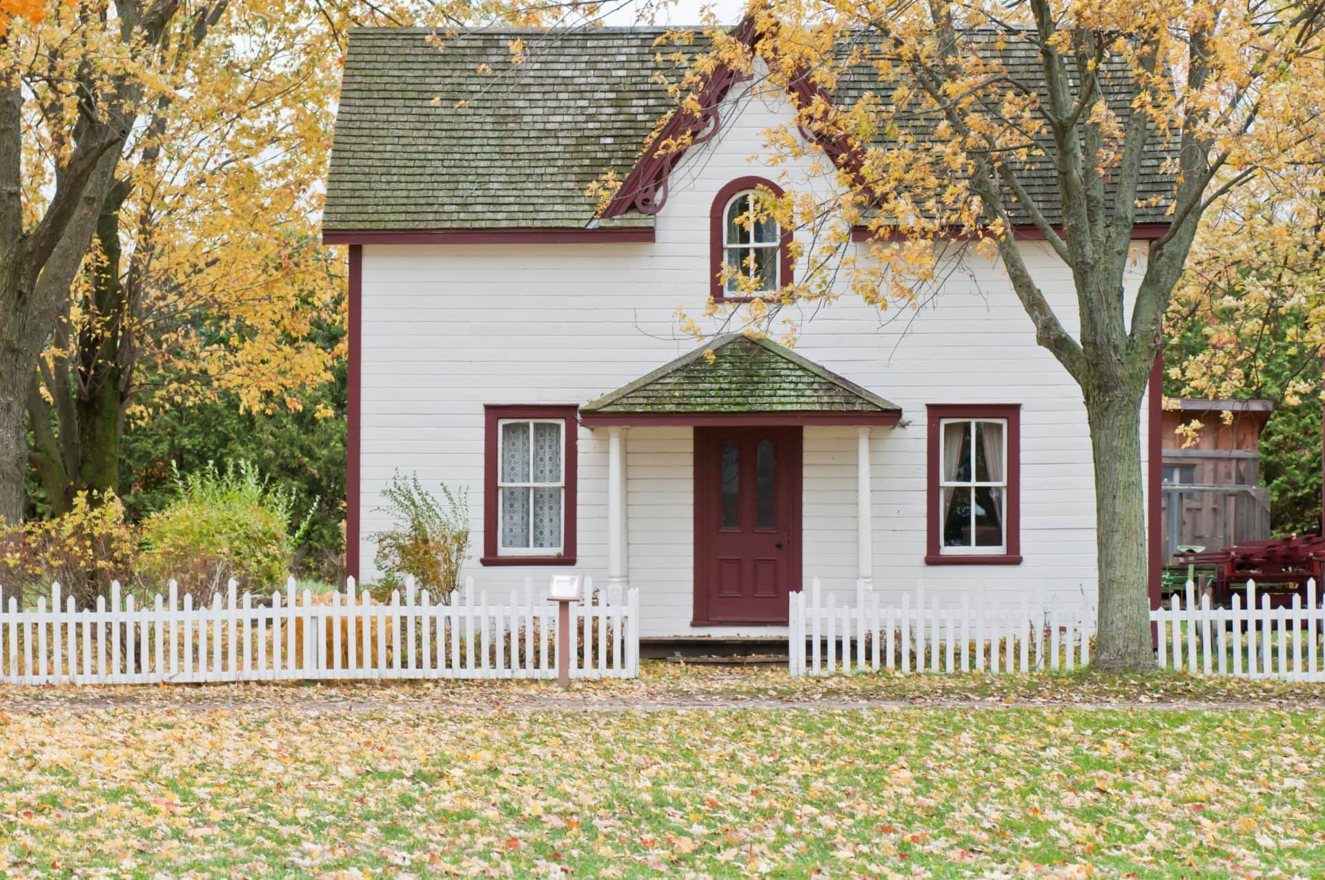 Old home ready for restoration.