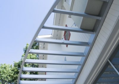 Exterior Detail of Architecture over Garage